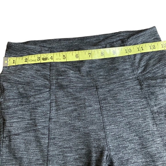 Athleta Women's Size Small Metro High Waisted Legging Gray Pockets - Picture 6 of 9